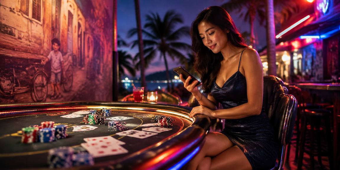 Speed Baccarat Langsung Di 1mega888